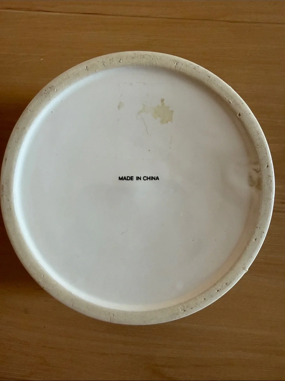 “GROOVY CAT” 3” HIGH, 6” DIAMETER CERAMIC CAT BOWL CARTOON STYLE THEME